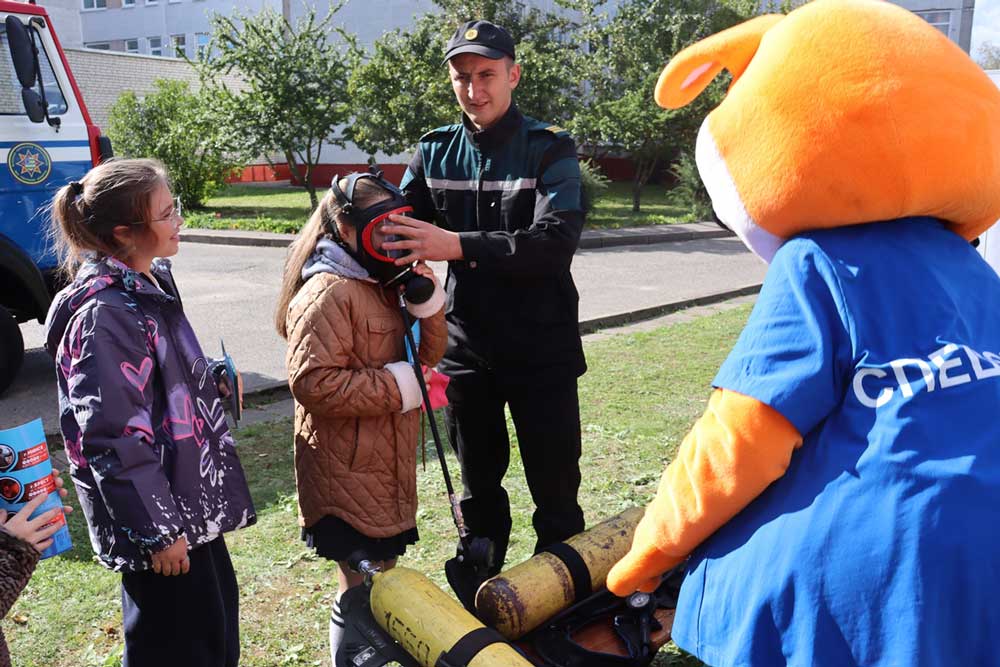 Единый день безопасности: от эвакуации до интерактива