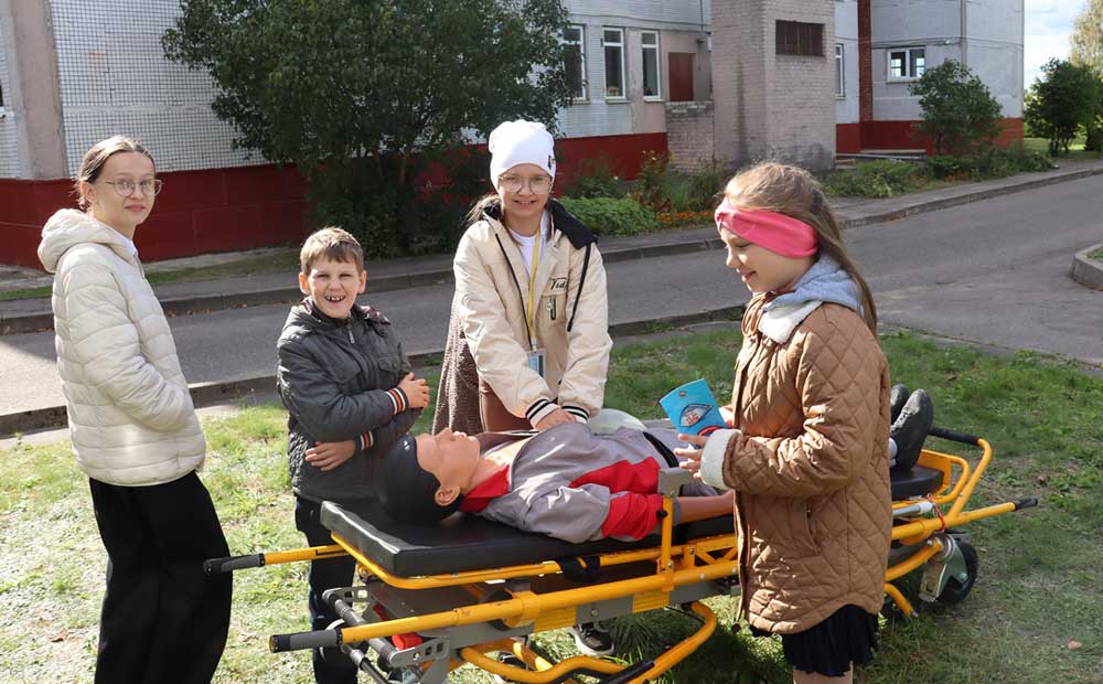 Всегда с положительными эмоциями проходит Единый день безопасности