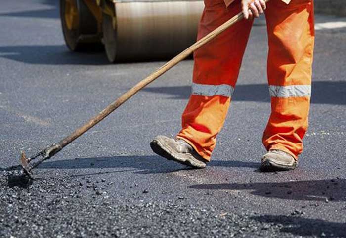 Улица 1 Мая "оденется" в асфальт в октябре
