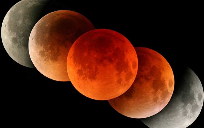 Жители Беларуси 7 сентября смогут наблюдать полное лунное затмение