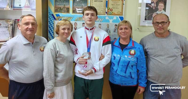 Командное серебро Алексея Парфиновича