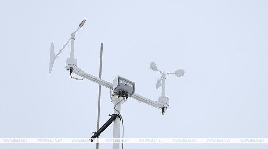 Минприроды: в Беларуси до 2030 года почти на треть увеличат число автоматических метеостанций