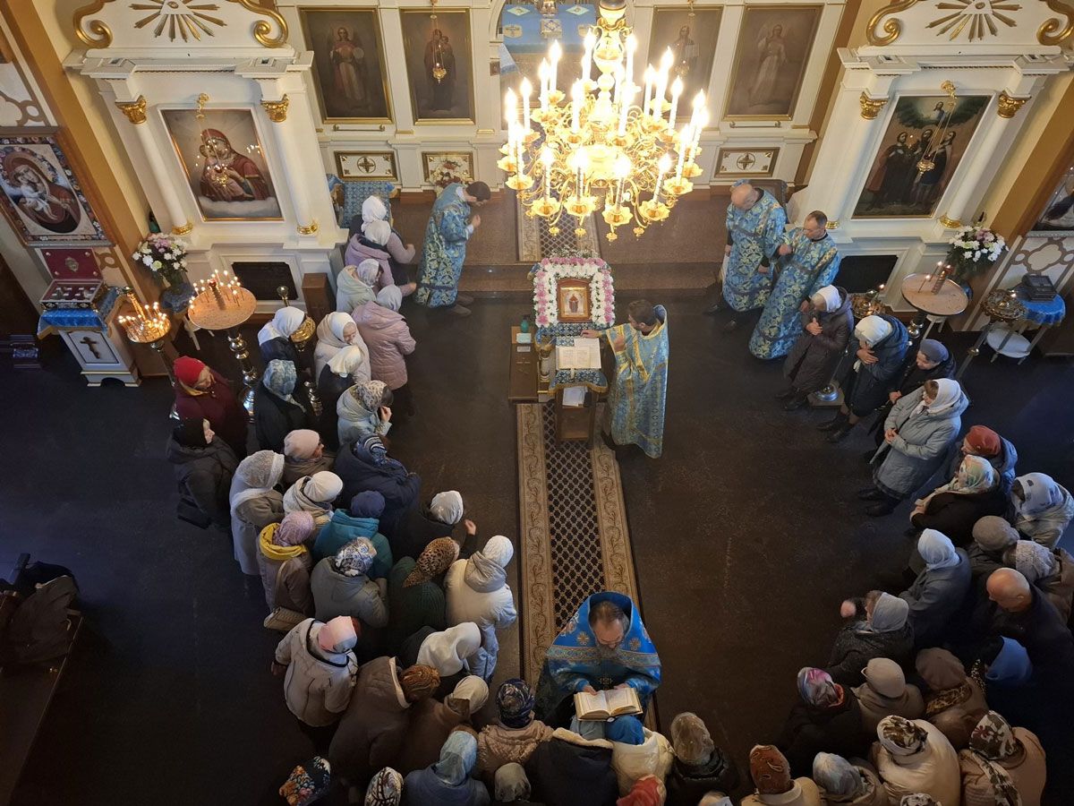 Православные верующие в Вилейке отметили Покров Пресвятой Богородицы Православные верующие в Вилейке отметили Покров Пресвятой Богородицы