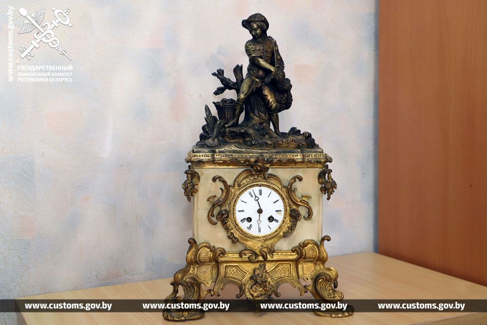 На таможне у белоруса, который возвращался из Польши, обнаружены незадекларированные культурные ценности