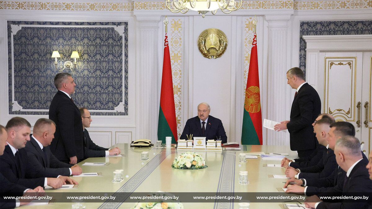 Александр Лукашенко рассмотрел кадровые вопросы