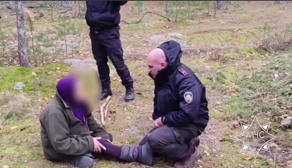 Пенсионерка из Столинского района провела в лесу четверо суток: ее нашли спасатели