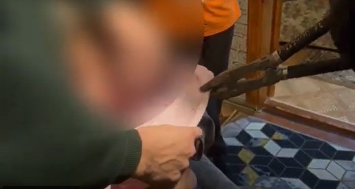 В Вилейке спасатели помогли ребенку