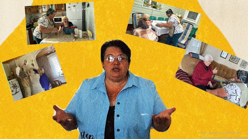 Голосуем за наших! Вилейский территориальный центр соцобслуживания участвует в конкурсе на лучший видеоролик