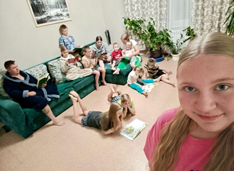 Кто из вилейчан победит? Стартовало онлайн-голосование за лучшую семейную фотоработу