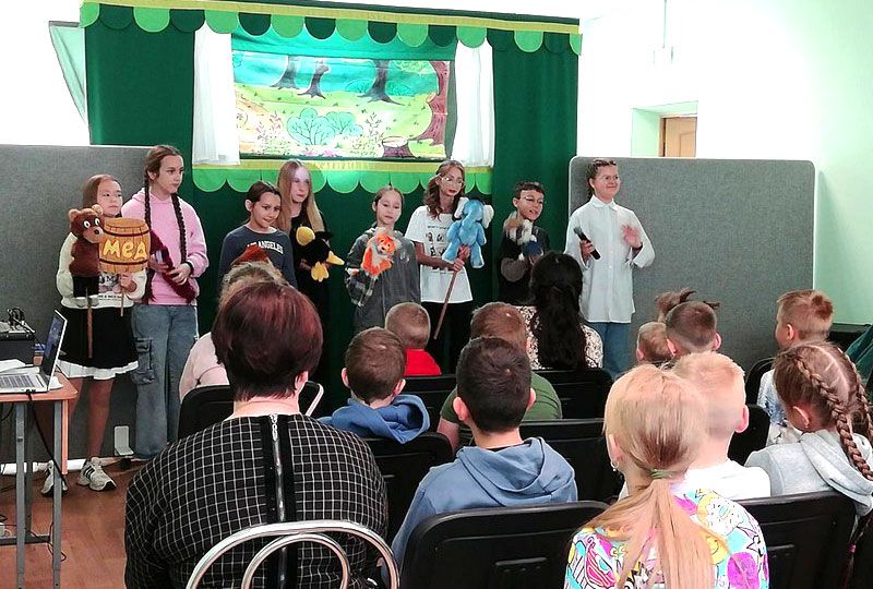 Новый театральный сезон в Вилейке начался настоящим аншлагом