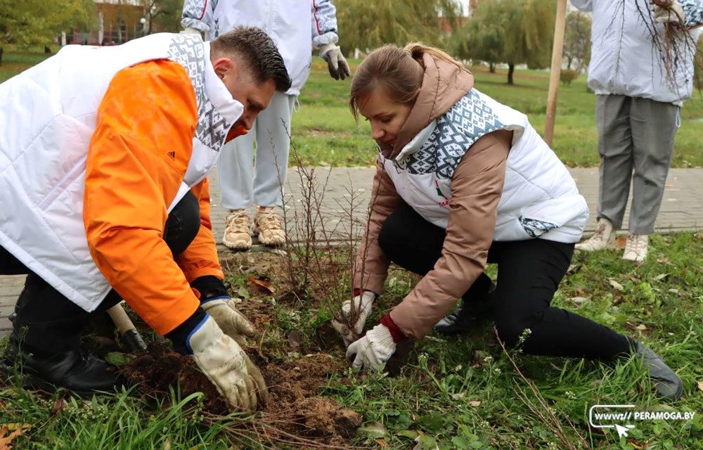 «Строим благо «Белой Руси» «Строим благо «Белой Руси»
