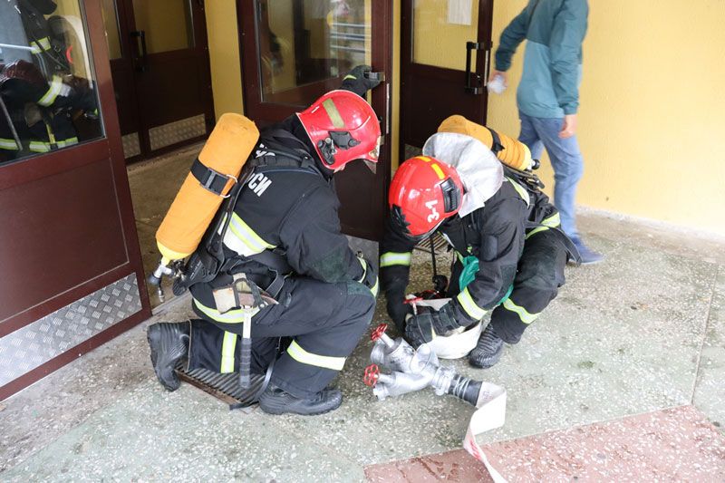Стартовало специальное профилактическое мероприятие «Общежитие без пожара»