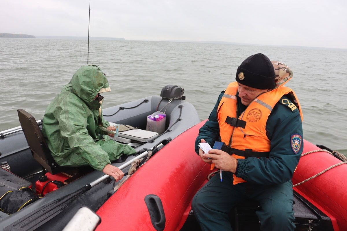 На водоемах Вилейщины проводятся рейды. Особое внимание – рыбакам