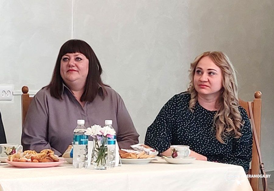 Что обсуждала вилейская молодежь в ЗАГСе? Что обсуждала вилейская молодежь в ЗАГСе?