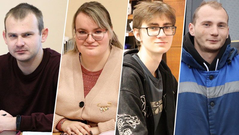 Молодежь Вилейского автопарка: чем привлекает предприятие новое поколение