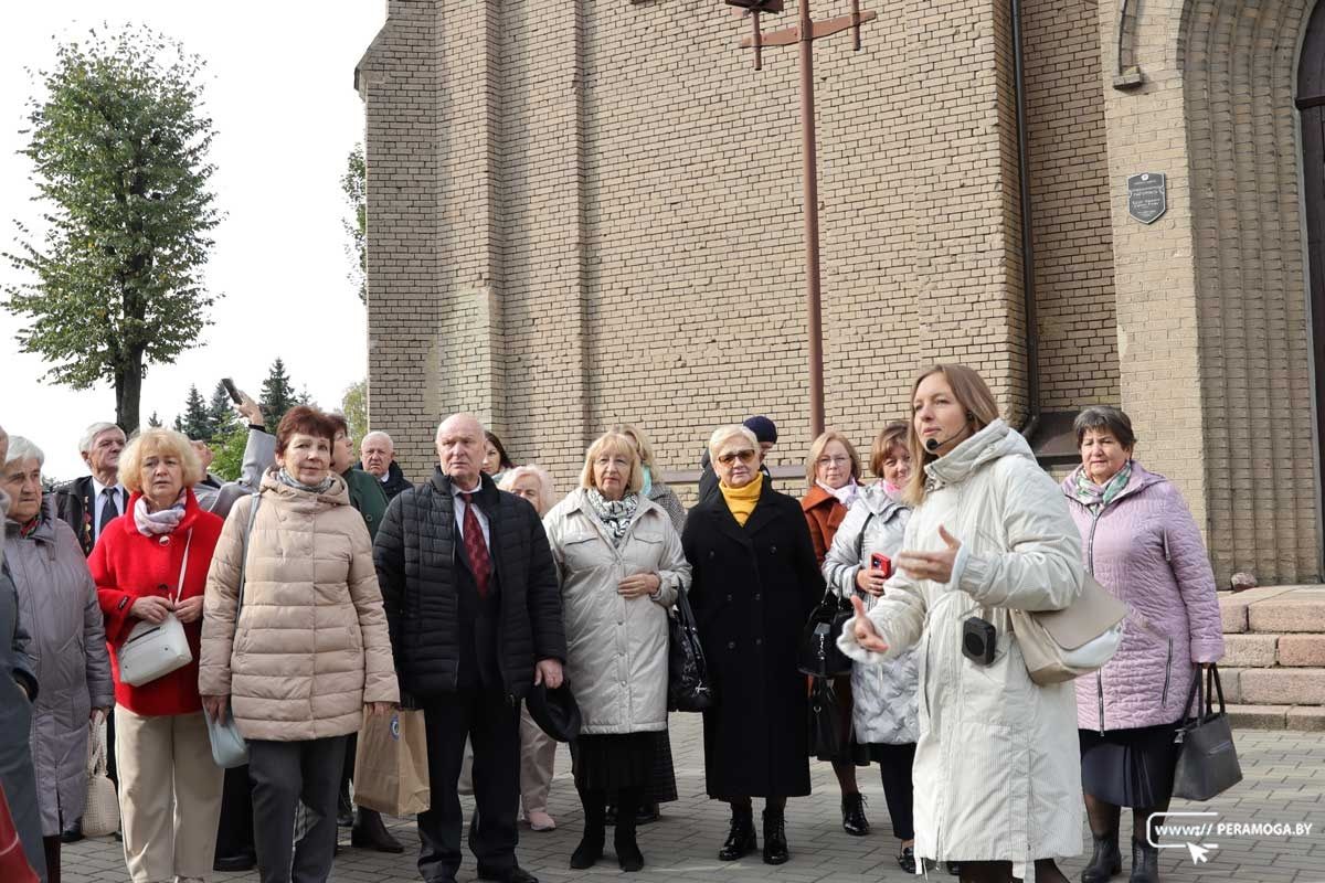 В Вилейке прошел областной слёт пожилых граждан “С любовью к жизни”