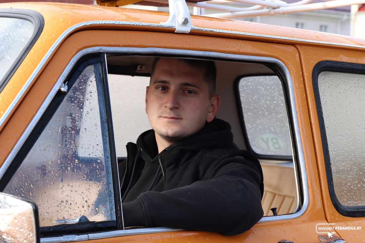 «Мандаринка» с характером: Роман Жешко дал вторую жизнь советскому «Запорожцу»