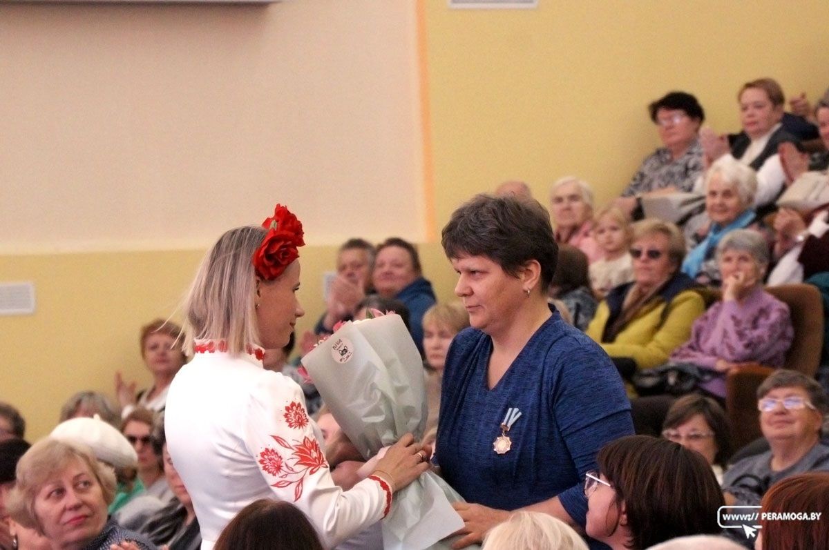 Главный праздник осени: как в Вилейке чествовали мам Главный праздник осени: как в Вилейке чествовали мам