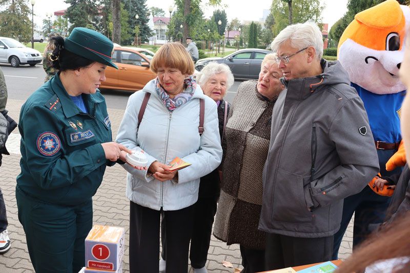 Международный день пожилого человека в безопасности
