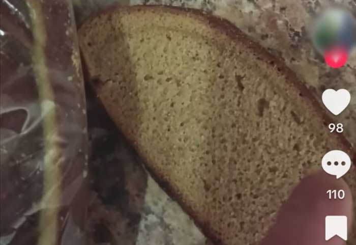 В TikTok в зоне критики оказался хлеб «Вилейский заварной». А справедливо ли?