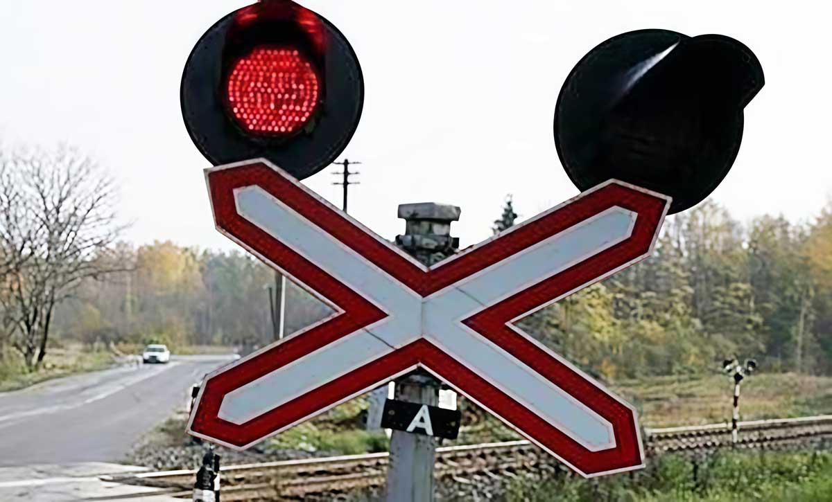 ЖД переезд на границе Вилейского и Молодечненского районов закроют на 5 дней