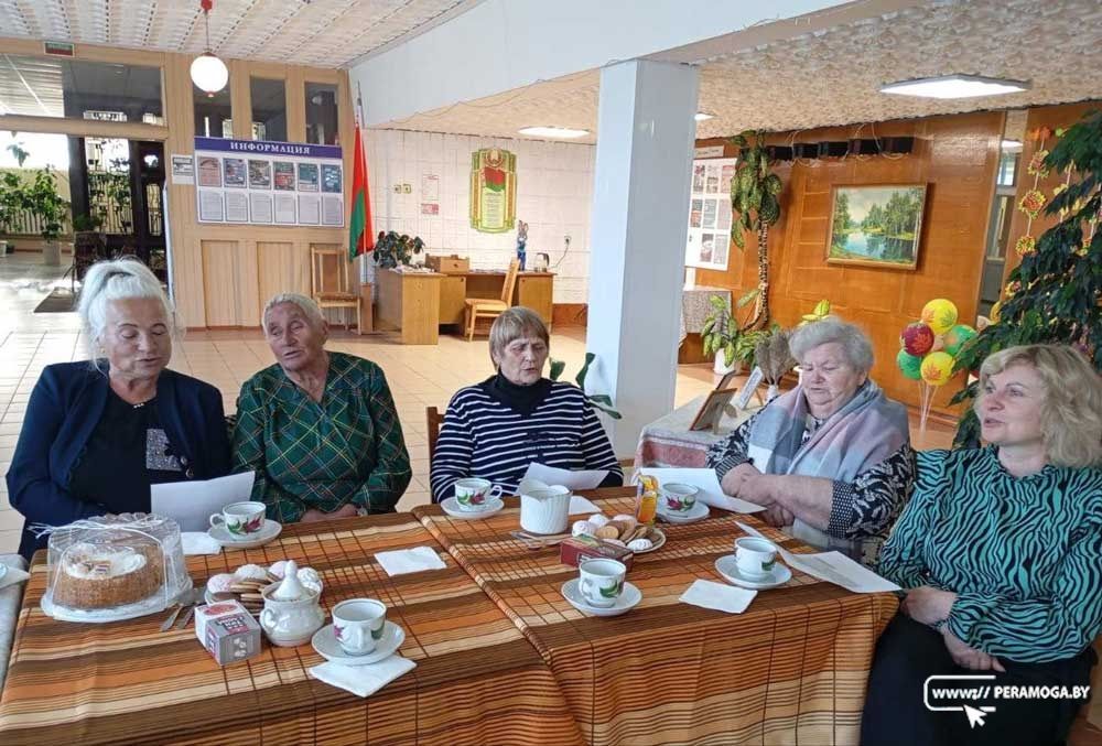Праздничный вечер, посвященный Дню пожилых людей, прошел в аг.Любань Праздничный вечер, посвященный Дню пожилых людей, прошел в аг.Любань