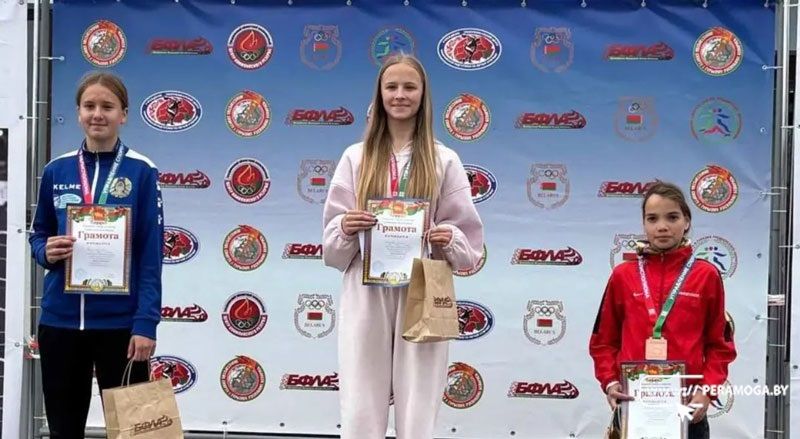 Вилейские скороходы завоевали призовые места на соревнованиях в Гродно