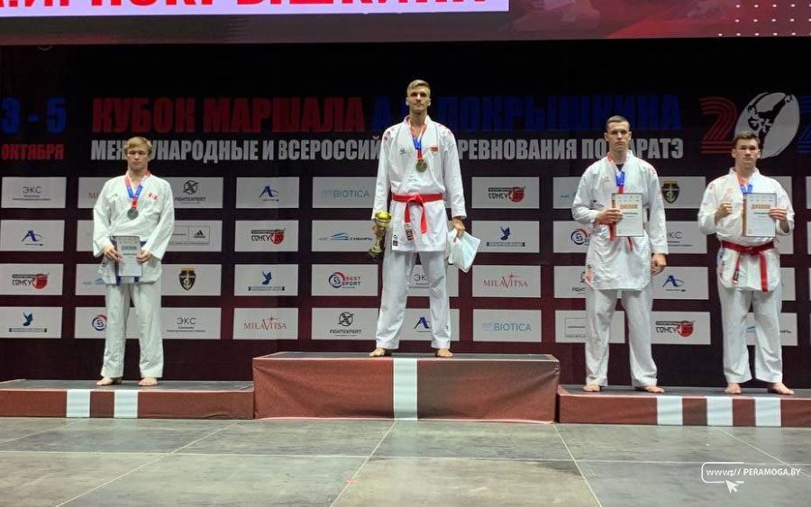 Никита Кириевич одержал победу на международных соревнованиях в Новосибирске