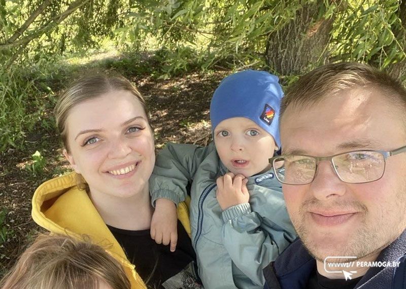 Ангелина Насекайло рассказала о секретах воспитания детей