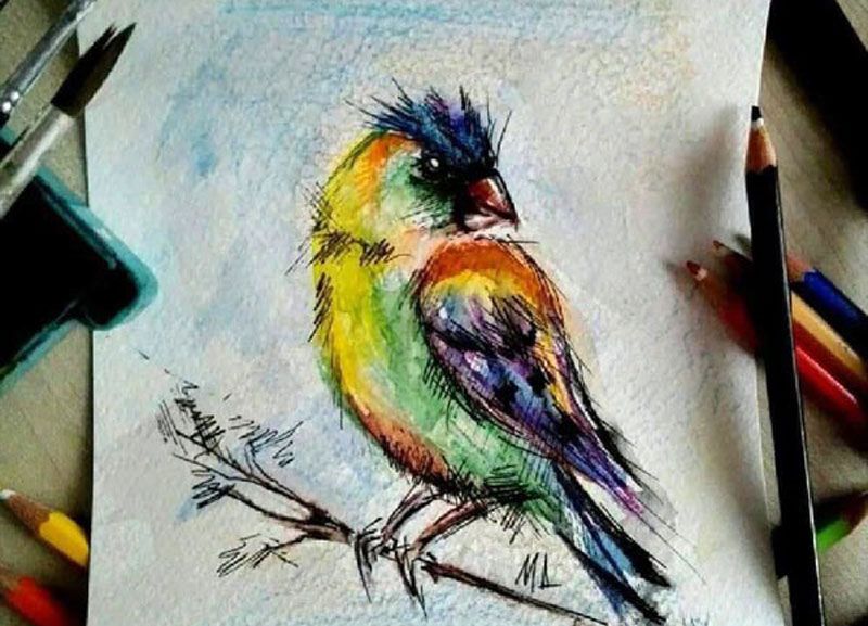 Творческий старт вилейчанки: оформила самозанятость и начала давать уроки по рисованию Творческий старт вилейчанки: оформила самозанятость и начала давать уроки по рисованию