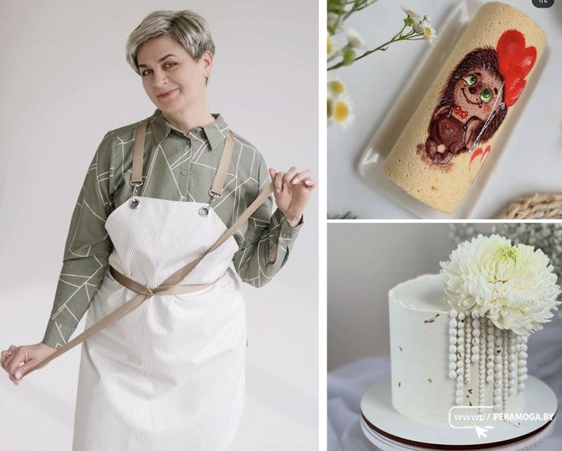 "Начинала с хрустящего хвороста": секреты мастерства вилейского кондитера с 30-летним стажем "Начинала с хрустящего хвороста": секреты мастерства вилейского кондитера с 30-летним стажем