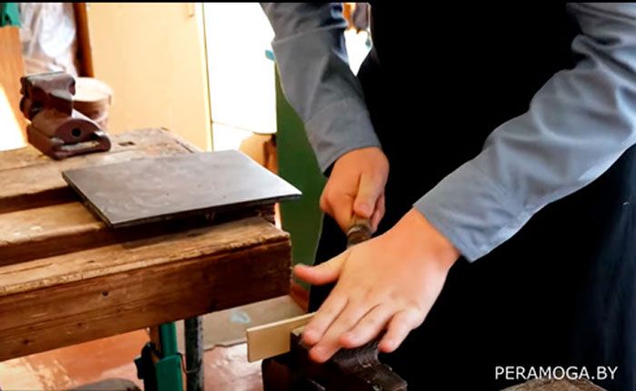 Школьник из Вилейки прошел во второй тур олимпиады по трудовому обучению