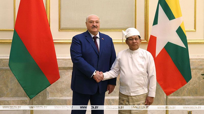 Лукашенко назвал 2025 год историческим для белорусско-мьянманских отношений Лукашенко назвал 2025 год историческим для белорусско-мьянманских отношений