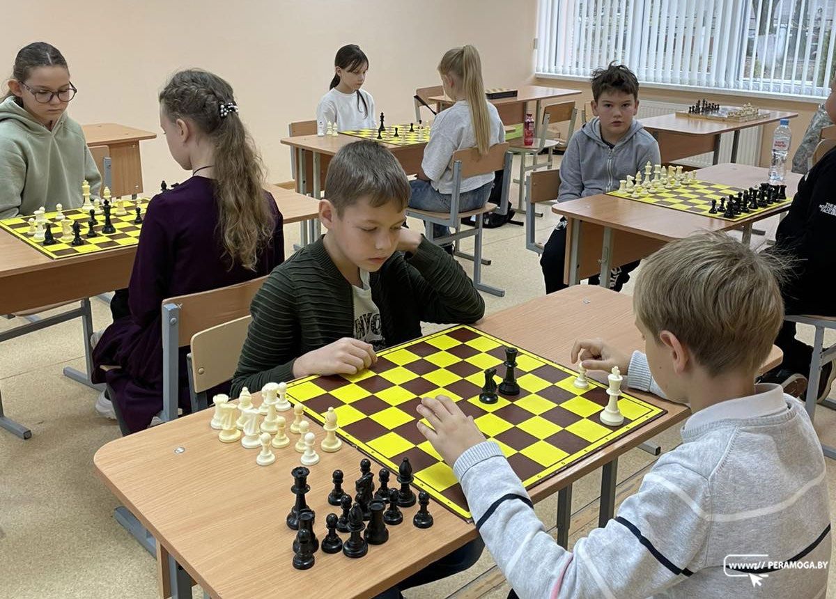 Шахматные баталии в Вилейке: итоги районных состязаний