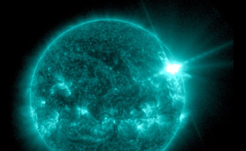 На Солнце произошла вторая по силе вспышка года X4.05