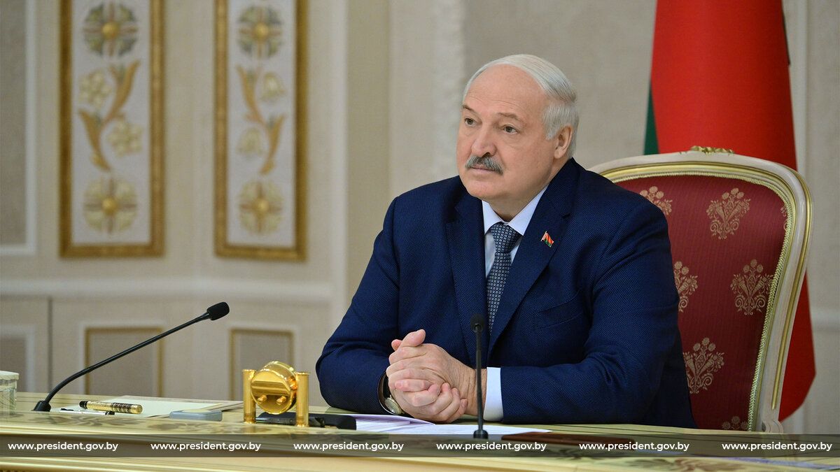 Александр Лукашенко встретился с губернатором Ярославской области России Михаилом Евраевым