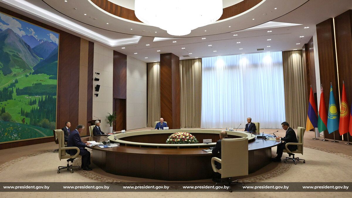 Александр Лукашенко в Бишкеке принял участие в саммите Организации Договора о коллективной безопасности