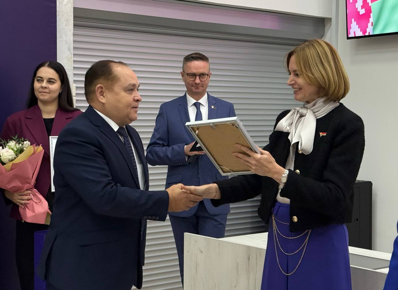 Благодарностью премьер-министра отмечена многолетняя деятельность СДЮШОР Вилейского райисполкома