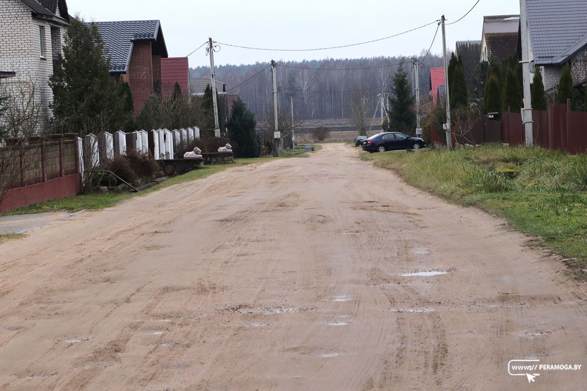 Быть ли асфальту на Желиговского?