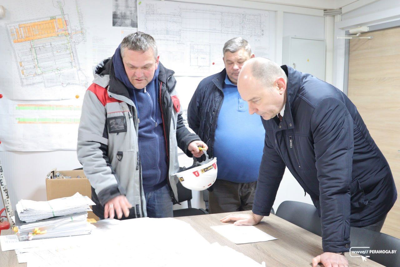 Рабочая поездка председателя Минского областного исполнительного комитета в Вилейский район: внимание агропромышленному комплексу