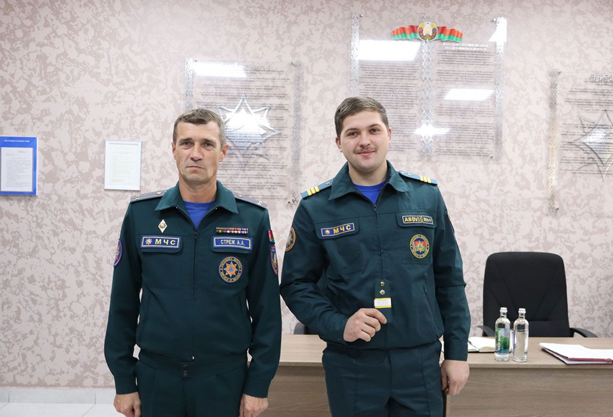 Единый день информирования – в Вилейском районном отделе по ЧС Единый день информирования – в Вилейском районном отделе по ЧС