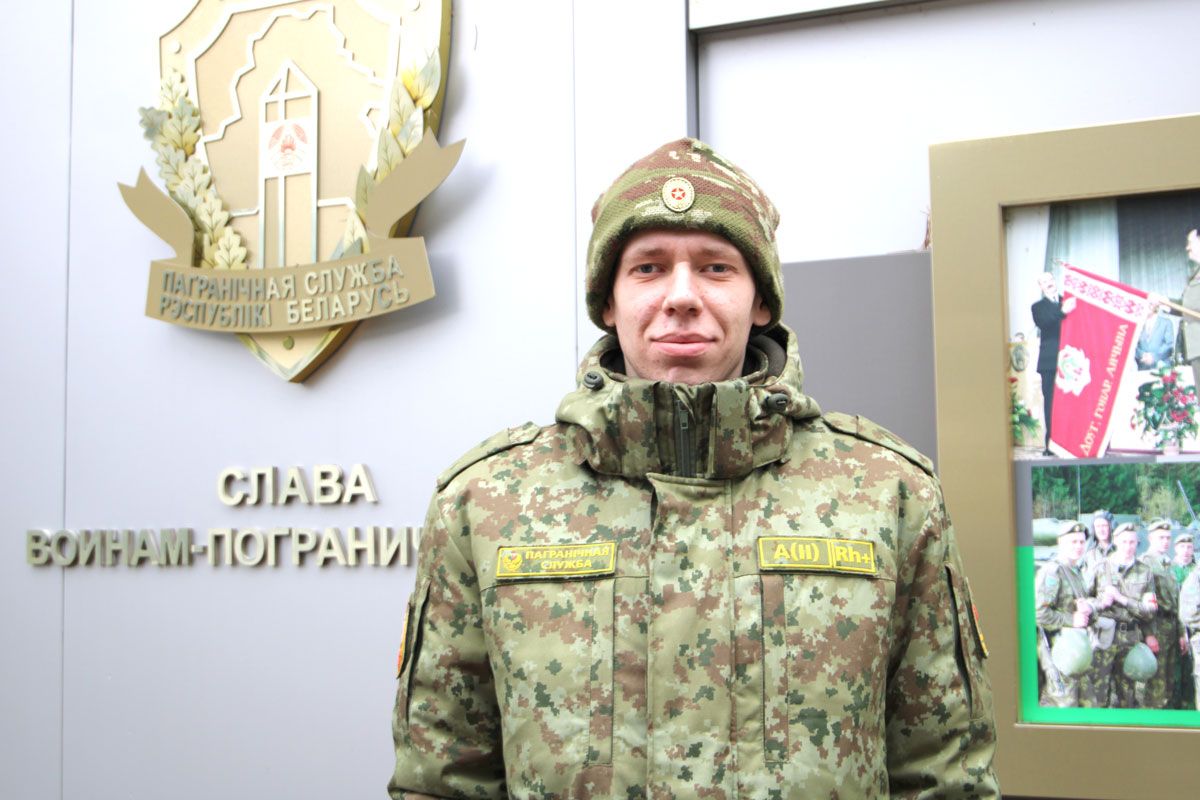 О первых неделях службы: история Данилы Лазаря из Вилейки