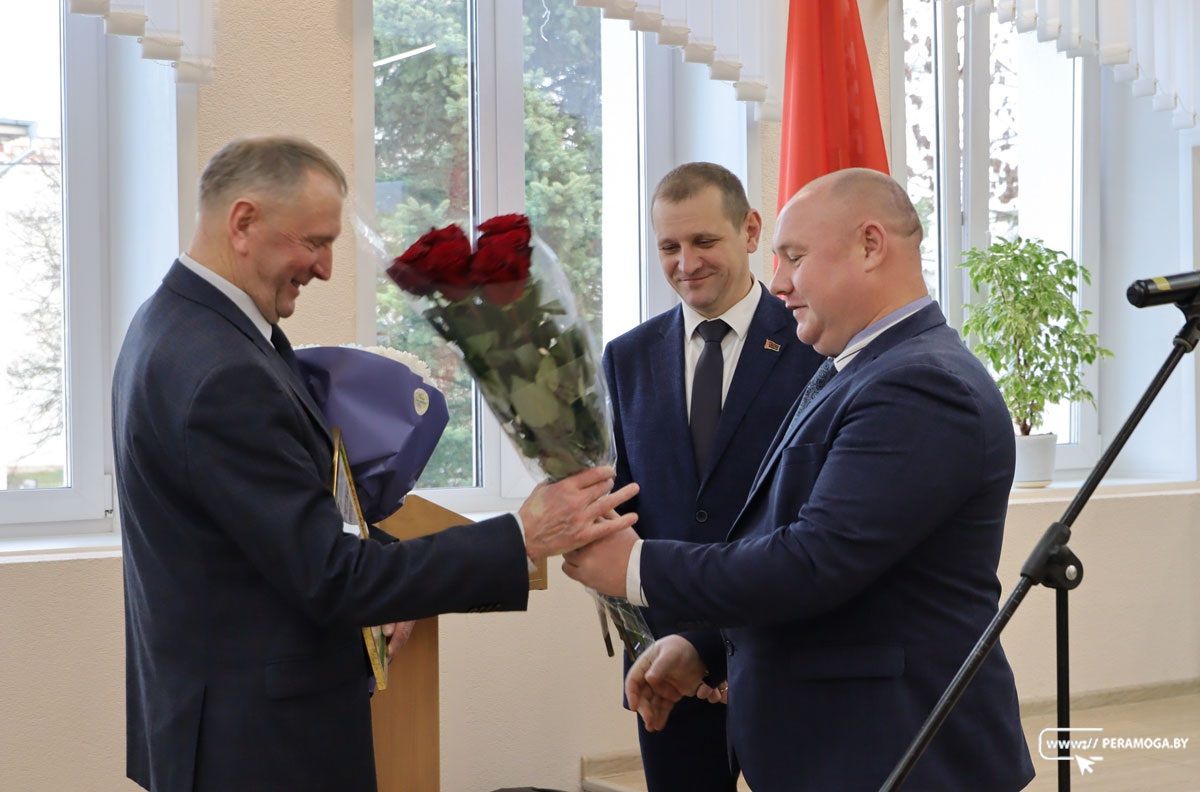 В Вилейке чествовали лучших работников сельского хозяйства и перерабатывающей промышленности