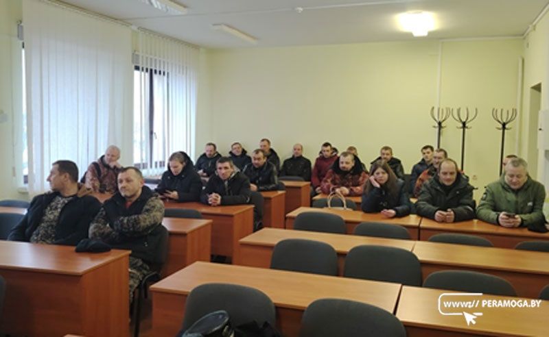 В Вилейке прошло заседание комиссии по содействию занятости