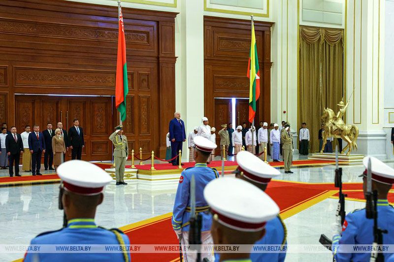 Лукашенко: Беларусь открыта к сотрудничеству с Мьянмой без оглядки на внешних игроков Лукашенко: Беларусь открыта к сотрудничеству с Мьянмой без оглядки на внешних игроков