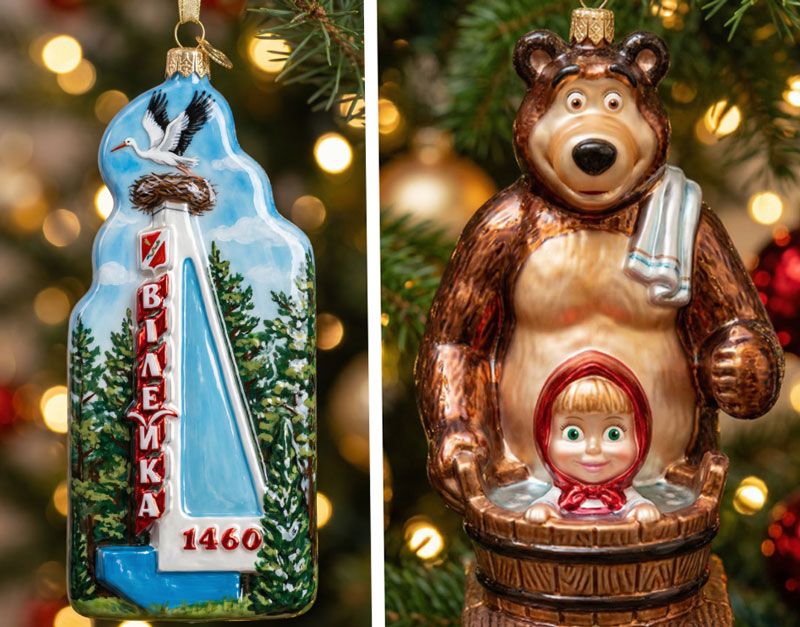 Вилейчане, хотели бы на свою елочку такие винтажные игрушки?