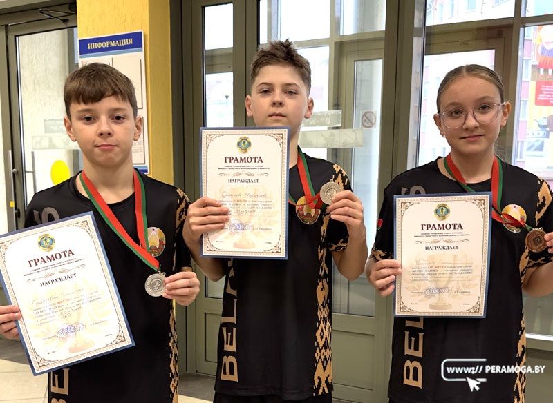 «Кубок надежд»: три серебра и бронза вилейчан