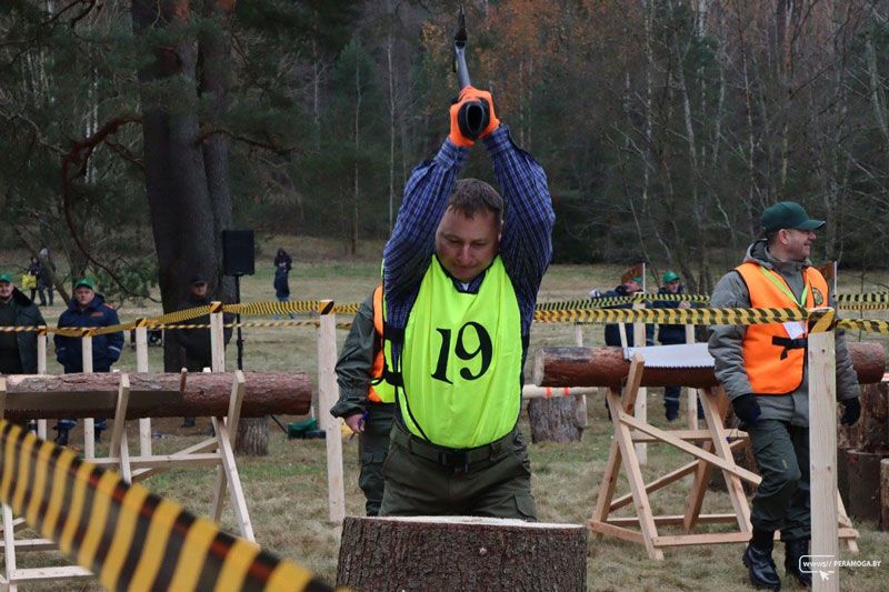 7 ноября пройдет IV Чемпионат Беларуси по колке дров среди журналистов. Что в программе?