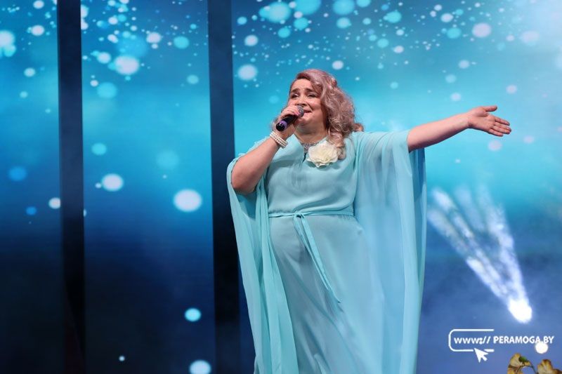 Фоторепортаж. В Вилейке прошел концерт ко Дню Октябрьской революции