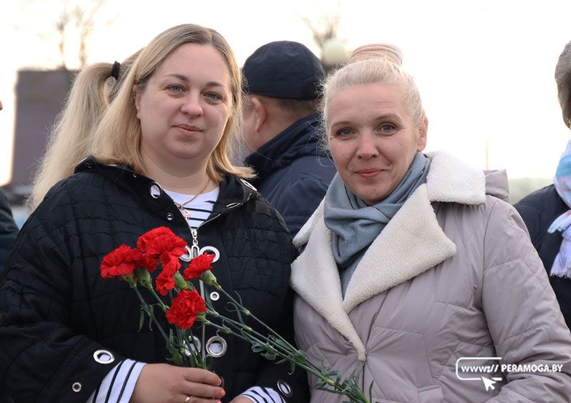 Большой фоторепортаж. 108-ю годовщину Октябрьской революции отметили в Вилейке Большой фоторепортаж. 108-ю годовщину Октябрьской революции отметили в Вилейке